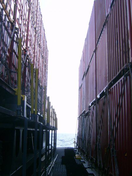 Container alley