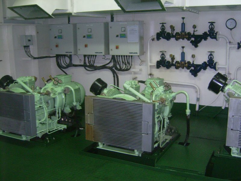 Air compressors