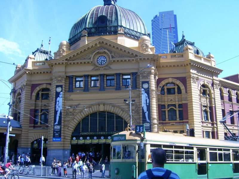 Flinders Street Station, Melbourne