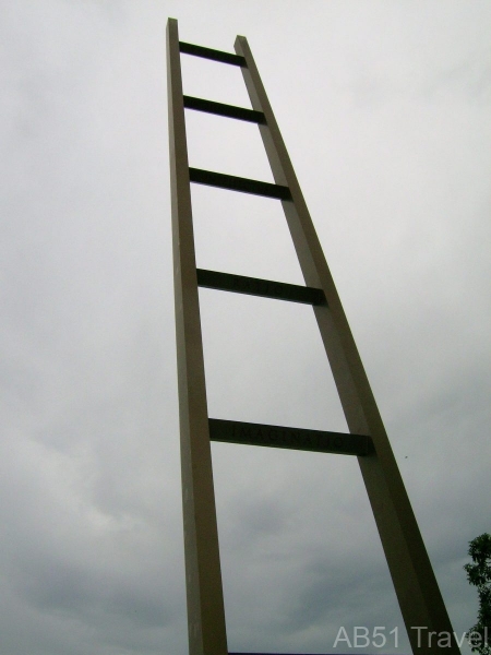 Ladder to represent Olympic spirit, Sydney