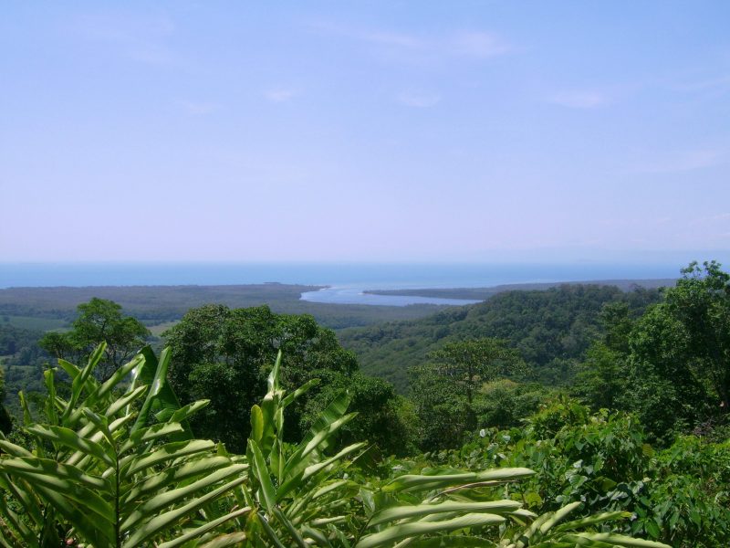 Lookout on Captain Cook Highway