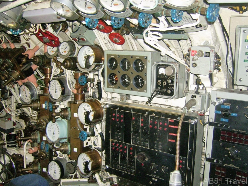 Ovens, submarines, valves and dials