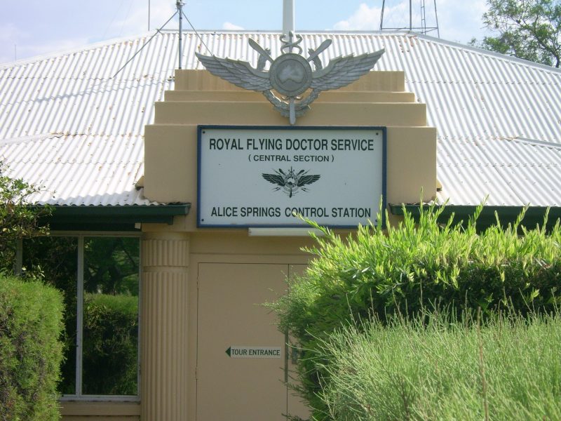 Flying Doctors station in Alice Springs