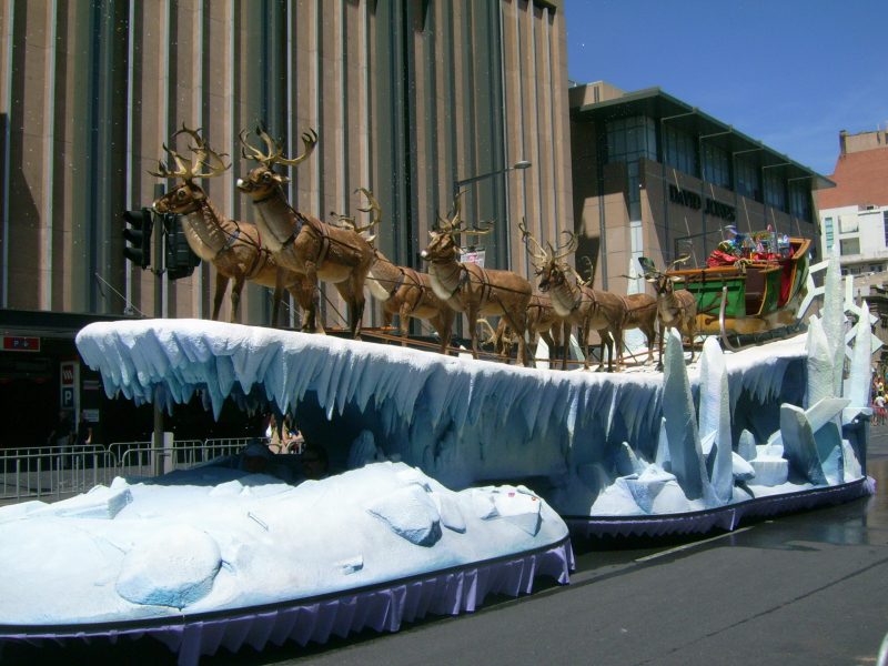 Adelaide Christmas parade