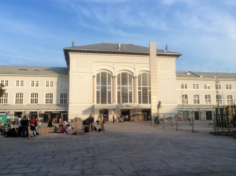 Salzburg station