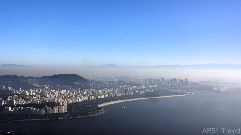 2024-06-21-23-Plane-coming-in-to-land-seen-from-Sugarloaf-Mountain