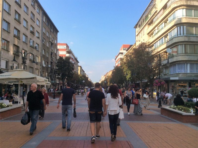 Vitosha Boulevard, Sofia