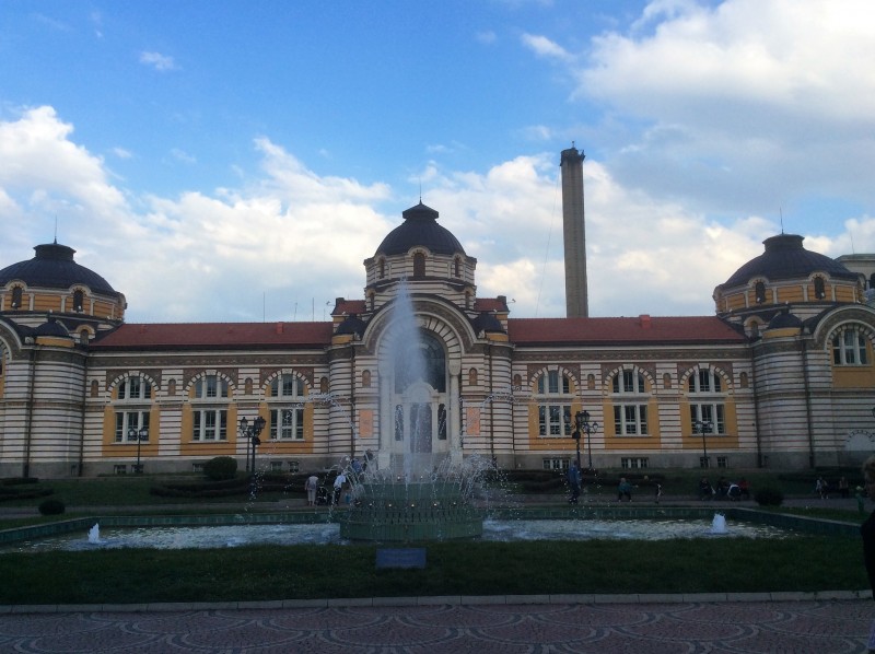 Central Mineral Baths, Sofia