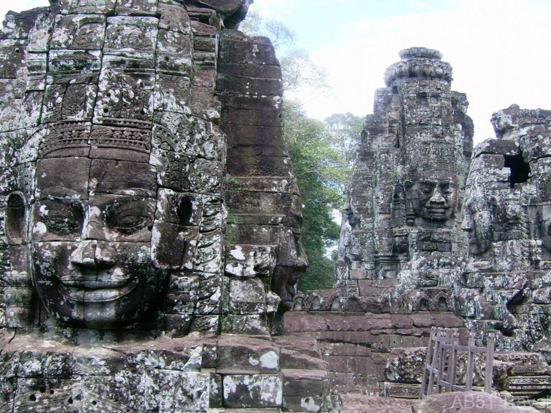 Bayon Temple