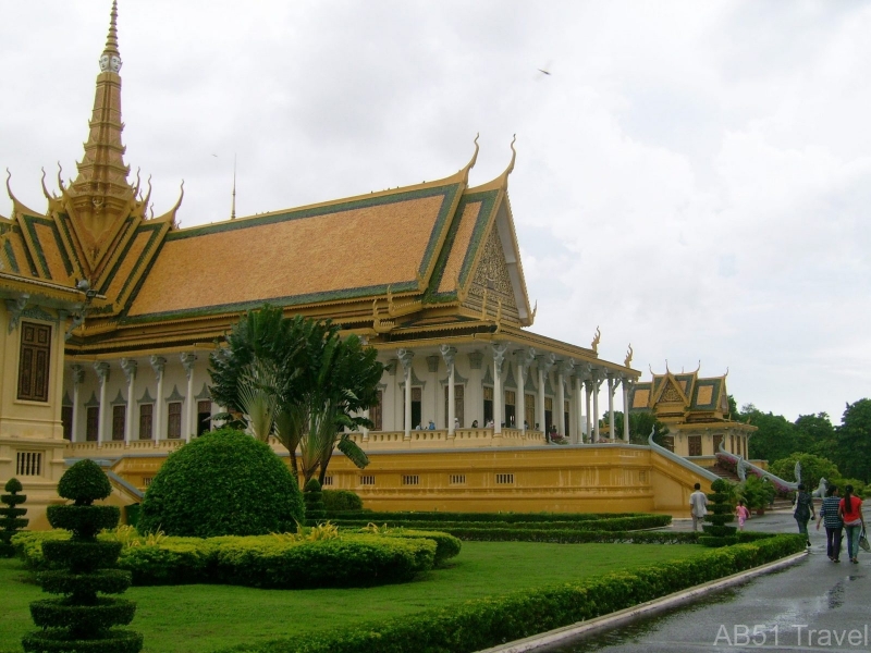 Silver Pagoda, Royal Palace