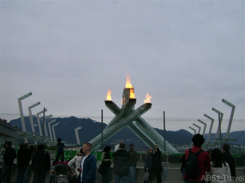 Vancouver Olympic Flame