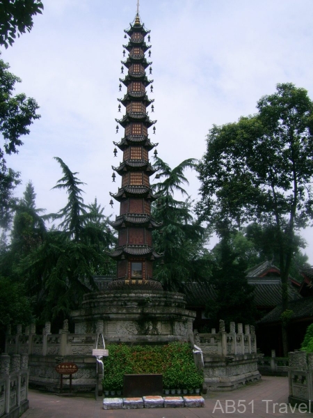 Wenshu Temple, Chengdu