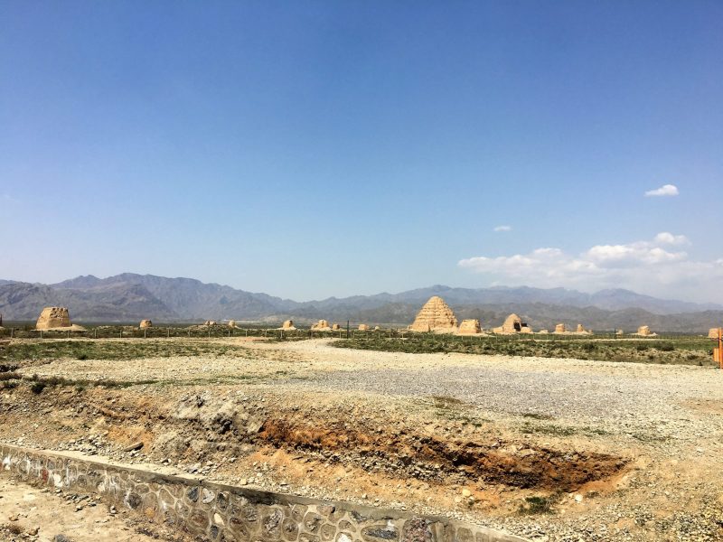 Western Xia Tombs