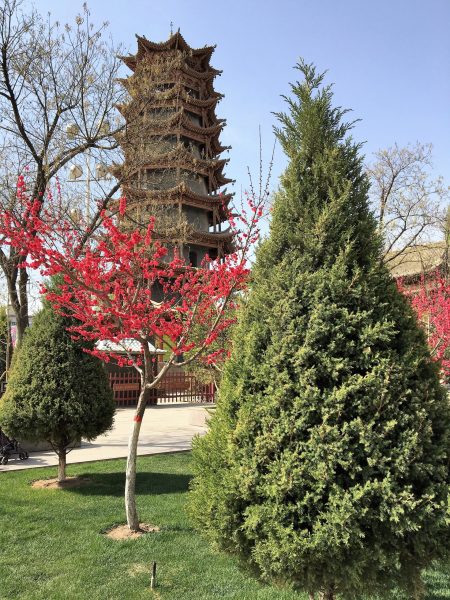 Zhangye Pagoda