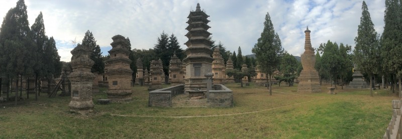 Pagoda Forest, Shaolin Temple