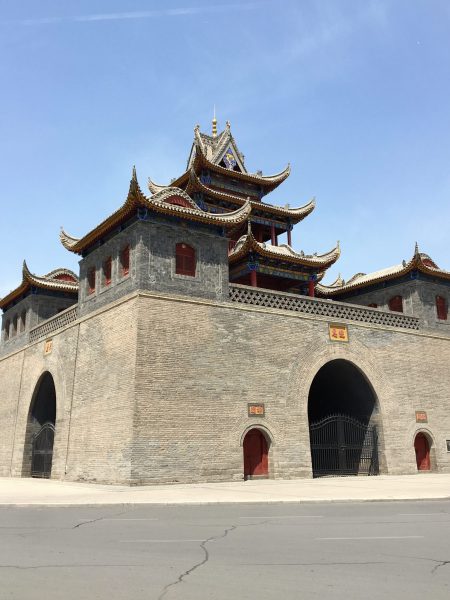 Drum Tower, Yinchuan