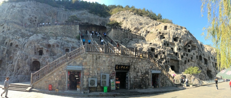 Longmen Shiku, Luoyang