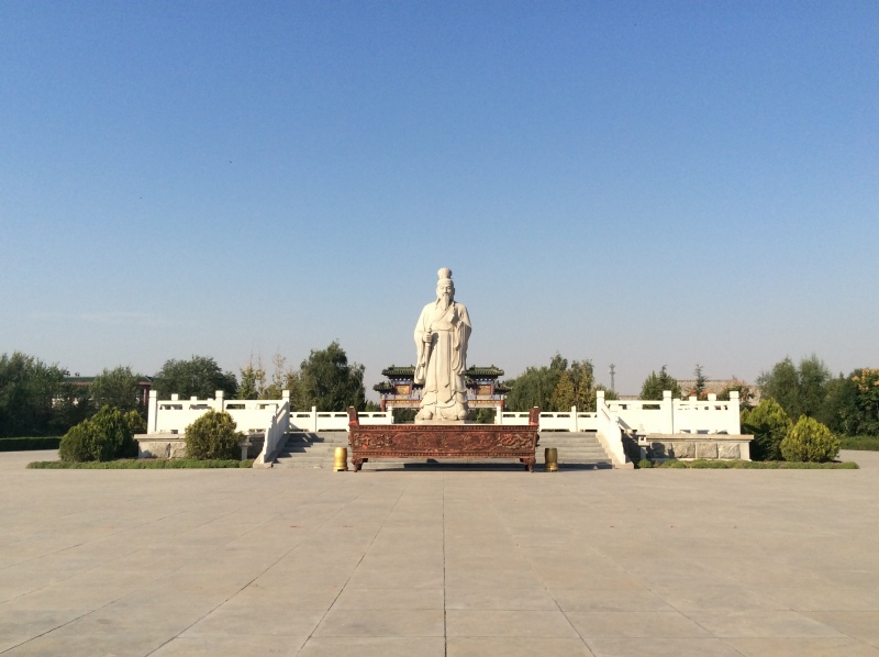 Bi Gan Temple, Xinxiang