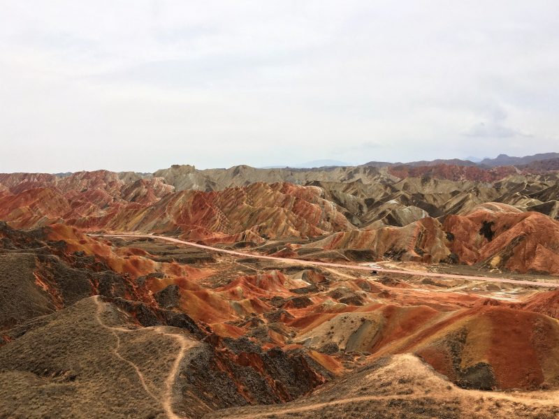 Zhangye Danxia