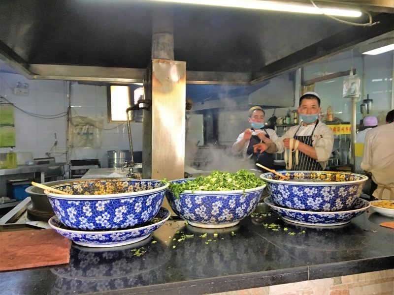 Lanzhou noodles