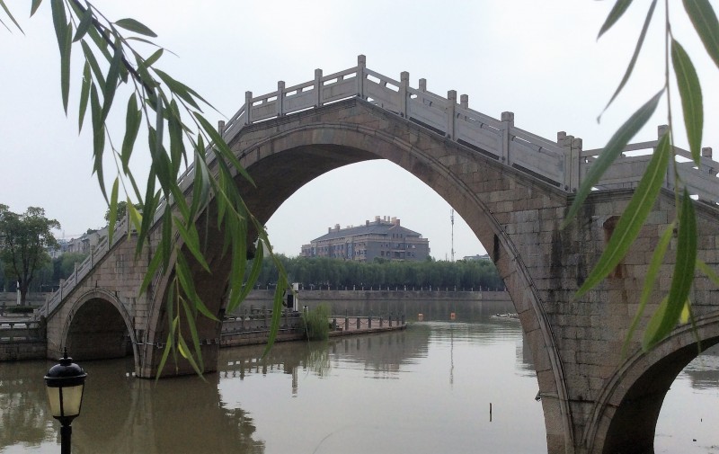 Moon bridge, Huzhou