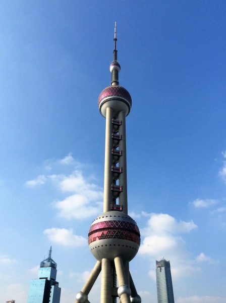 Oriental Pearl TV Tower