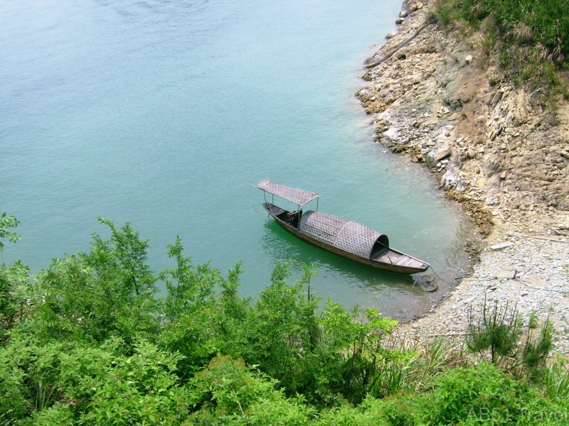 Sampan, Qiandaohu