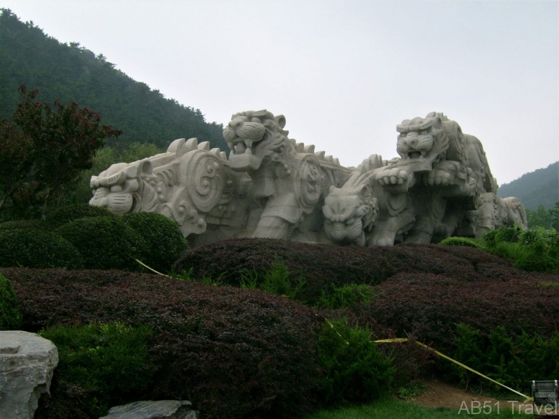 Tiger Statue, Dalian