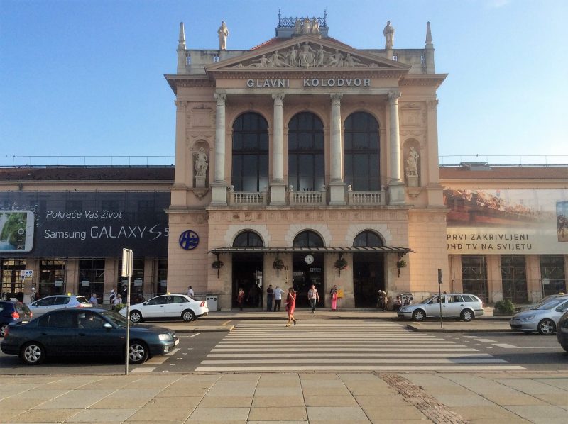 Zagreb Glavni station