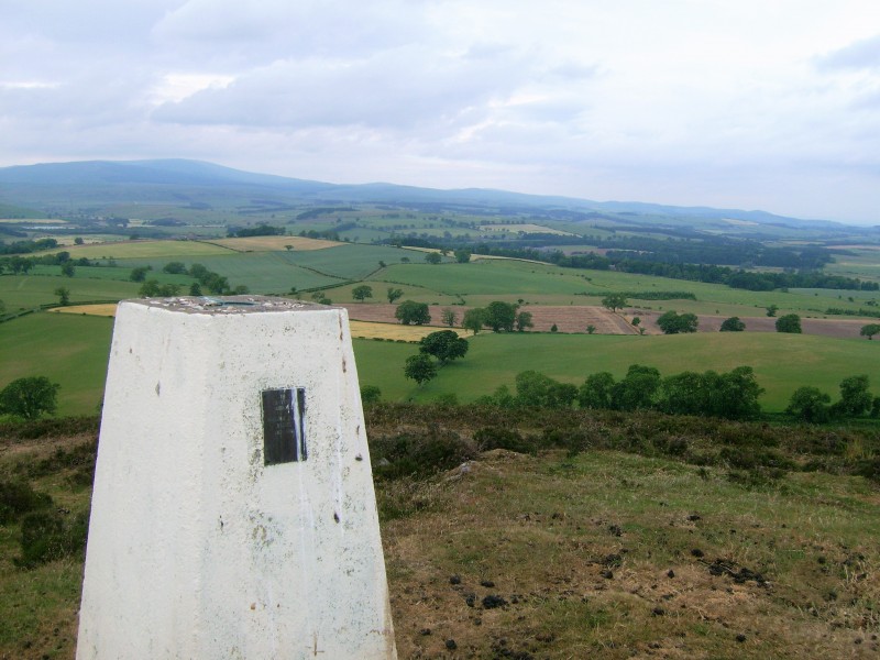 Titlington Mound, Northumberland