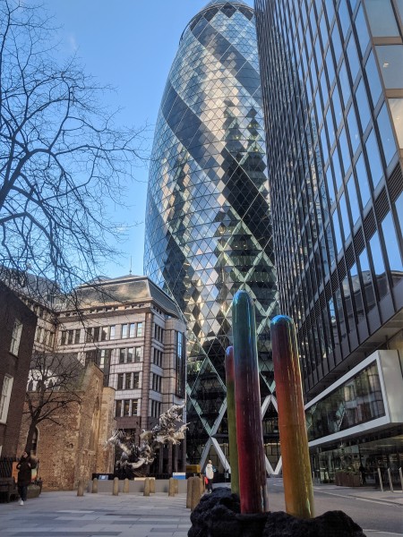 The Gherkin, London