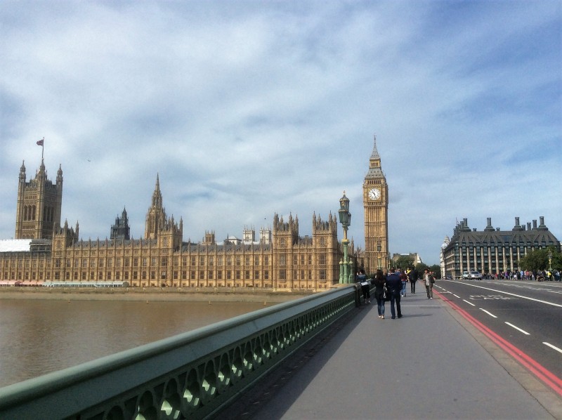 Palace of Westminster, London