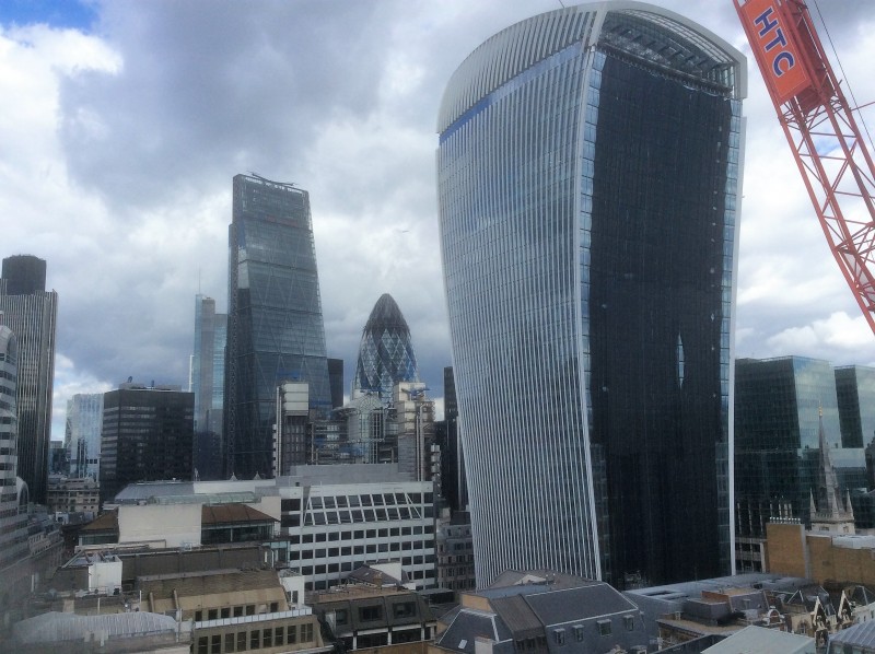 The Walkie Talkie, London