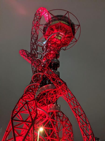 ArcelorMittal Orbit Sculpture, London