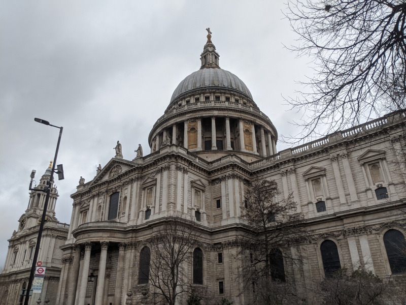 St Paul's Cathedral, London