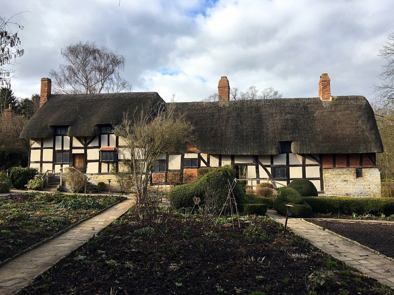 Anne Hathaway's Cottage, Stratford-upon-Avon