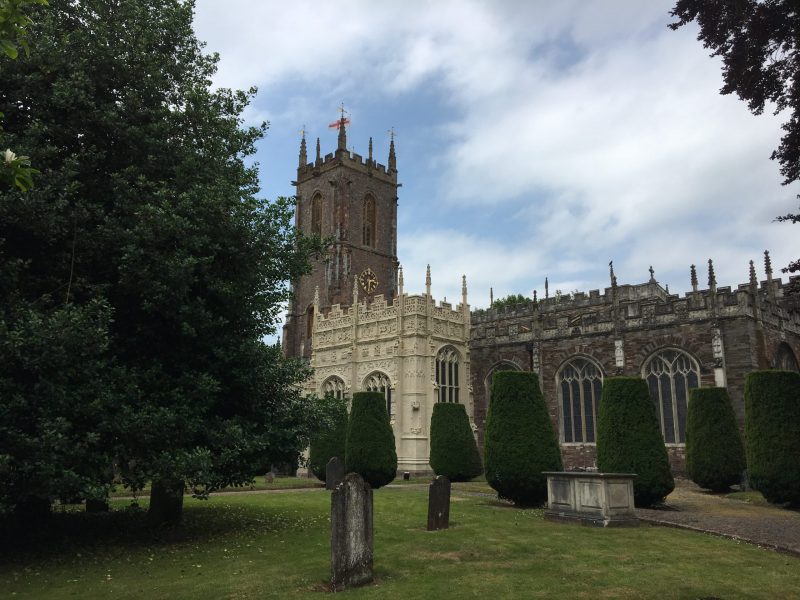 St Peter's Church, Tiverton