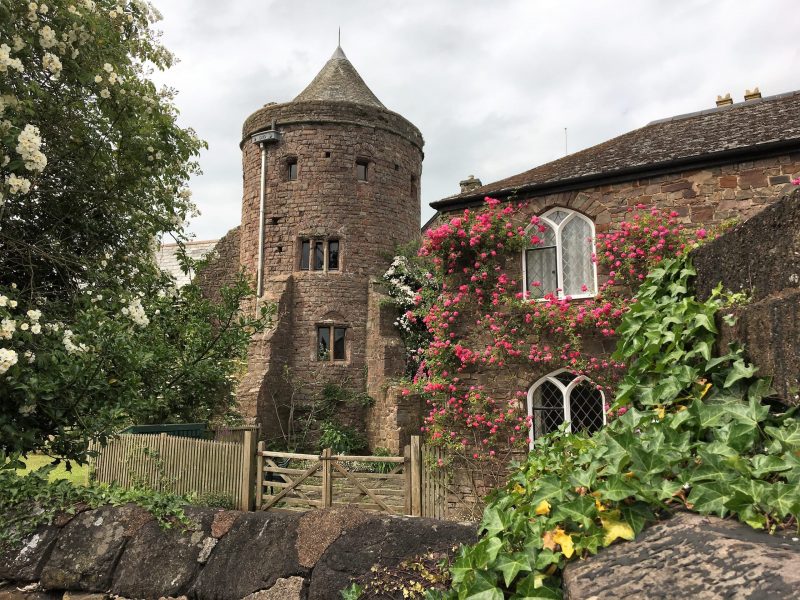 Tiverton Castle