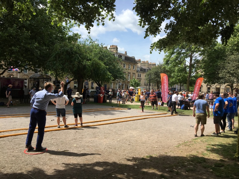 Boules, Bath