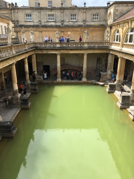 Roman baths, Bath