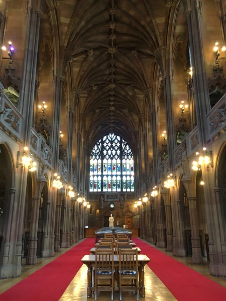 John Ryland’s Library, Manchester