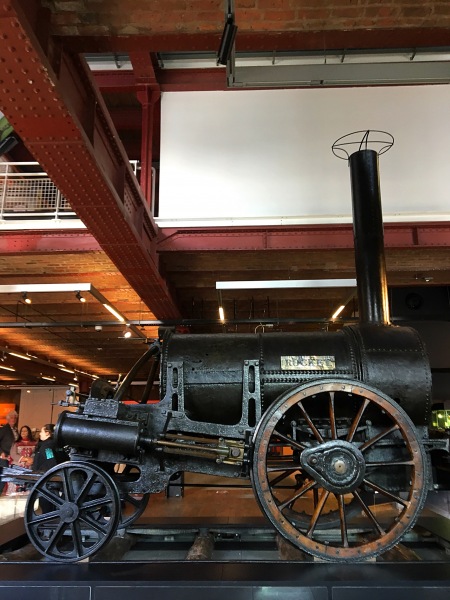 Stevenson's Rocket, Science and Industry Museum, Manchester