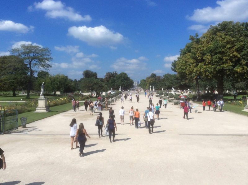 Jardins du Trocadéro, Paris