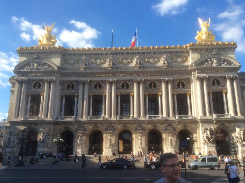 Académie Nationale de Musique, Paris