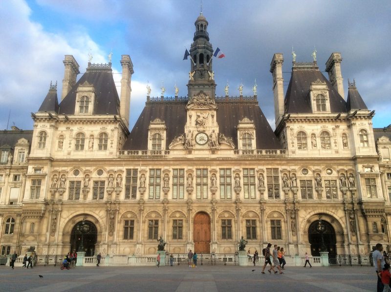 Hôtel de Ville, Paris