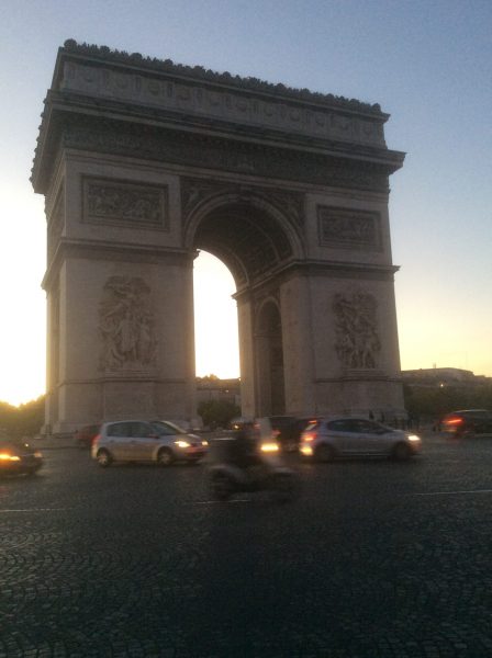 Arc de Triomphe, Paris