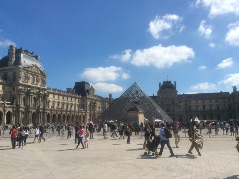 Louvre Museum, Paris