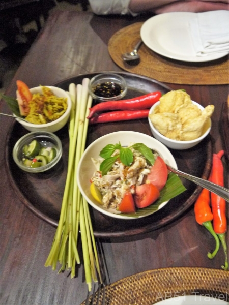 Balinese dinner