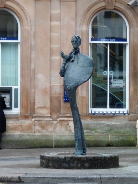 Yeats Statue, Sligo