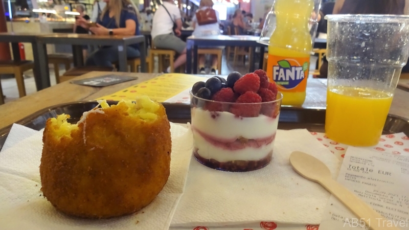 2023-09-20-117-Florence-Arancini-and-cheesecake